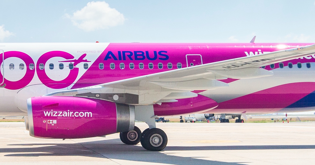 Wizz Air София Франкфурт Хан