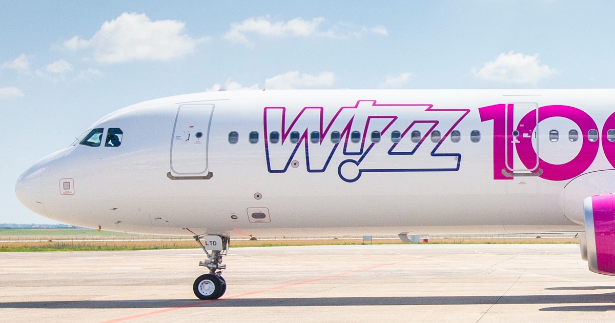 wizz air полети от бургас